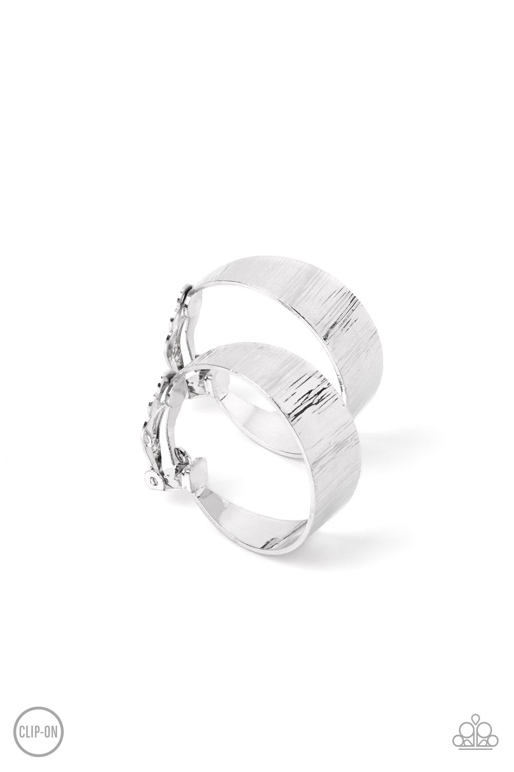 Paparazzi Accessories - Versatile Velocity - Silver Earring