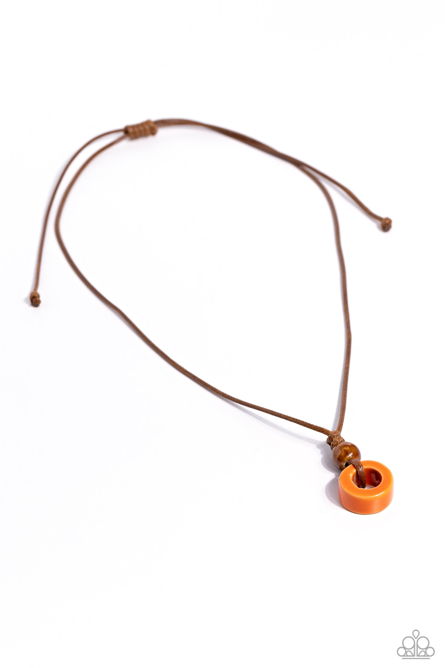 Paparazzi Accessories - Sunset Sabbatical - Orange Necklace