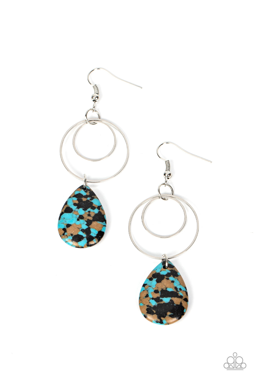 Paparazzi Accessories - Terrazzo Tempo - Multi Earring