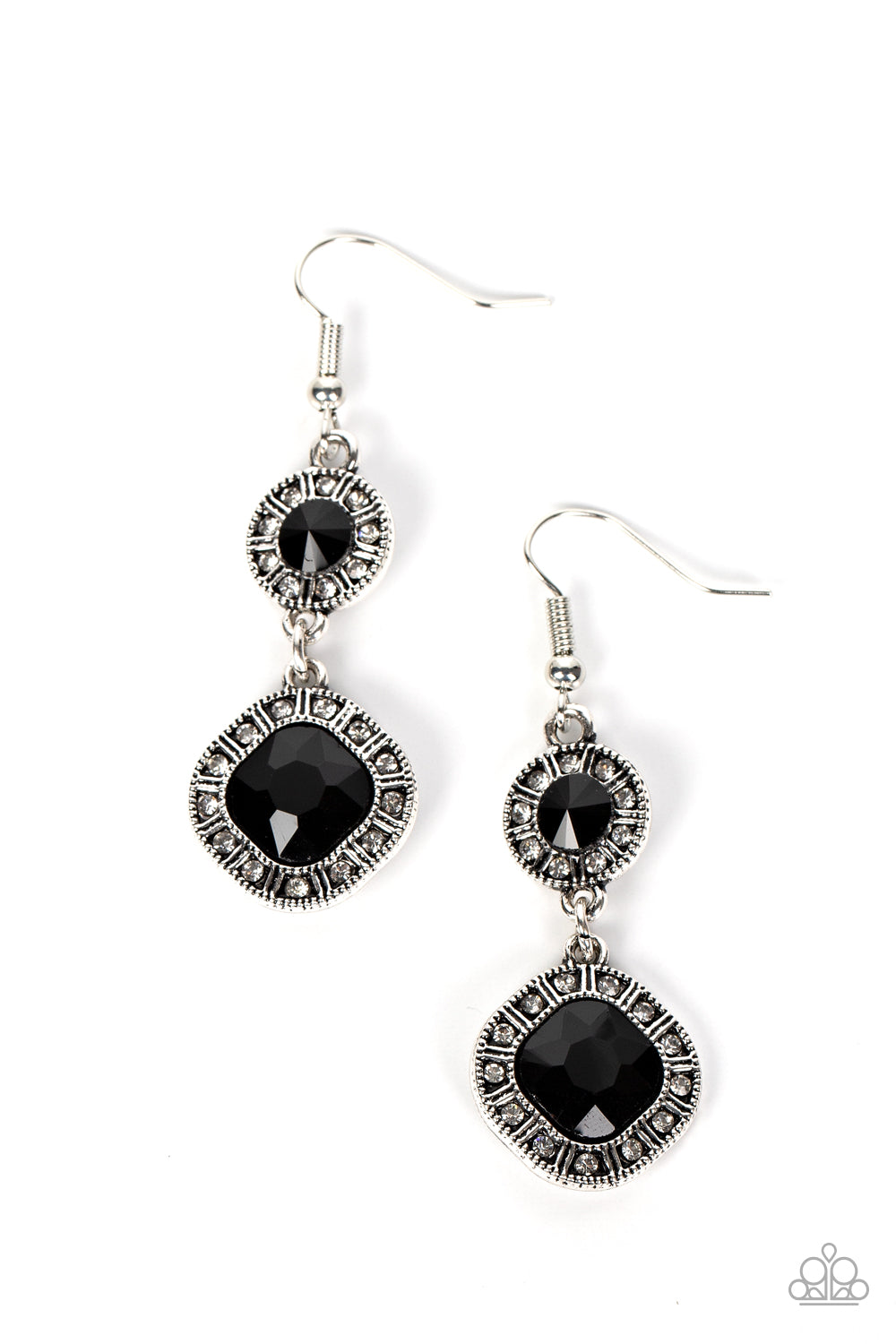 Paparazzi Accessories - Modern Motives - Black Earring