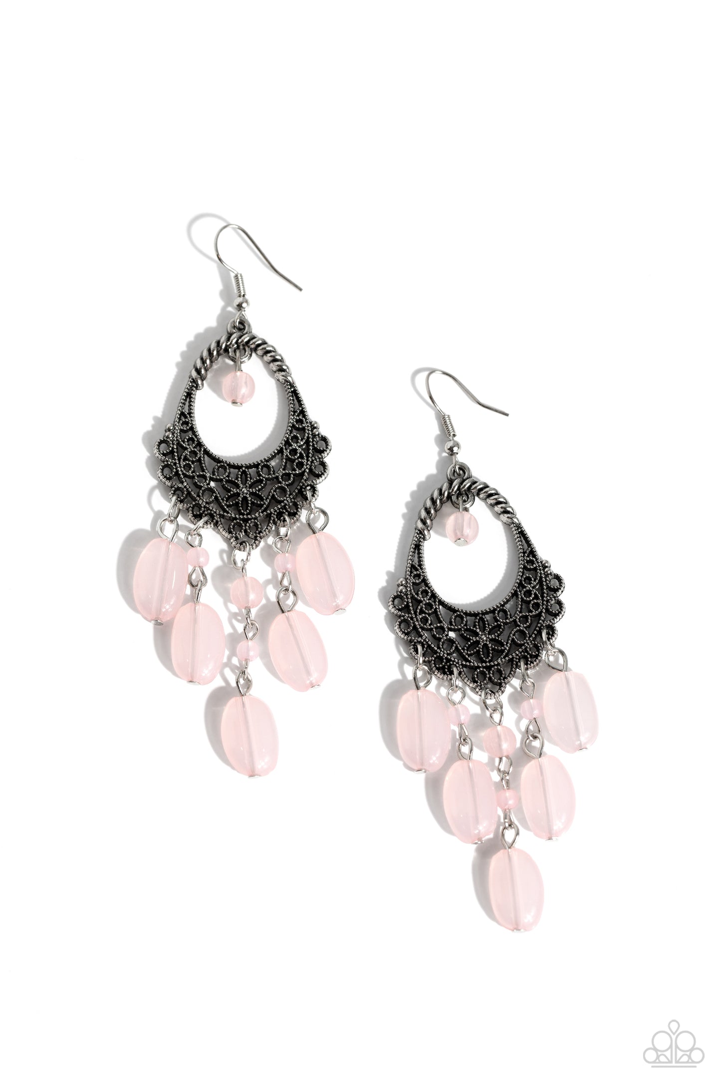 Paparazzi Accessories * Botanical Escape - Pink Earring