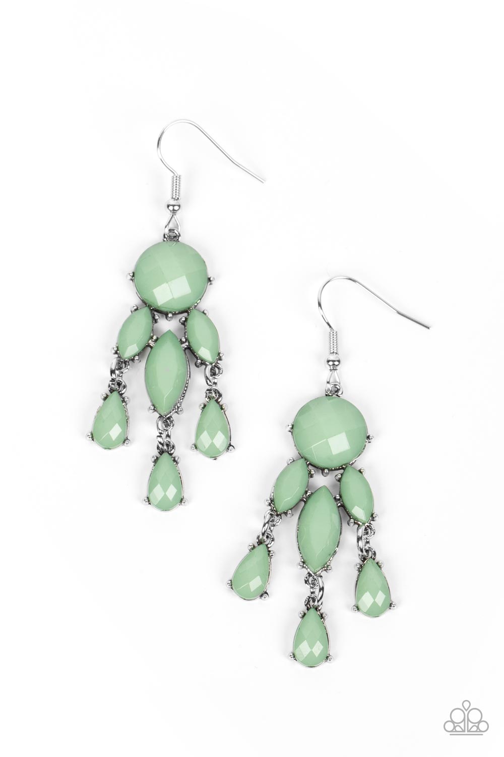 Paparazzi Accessories Summer Feeling - Green Earring