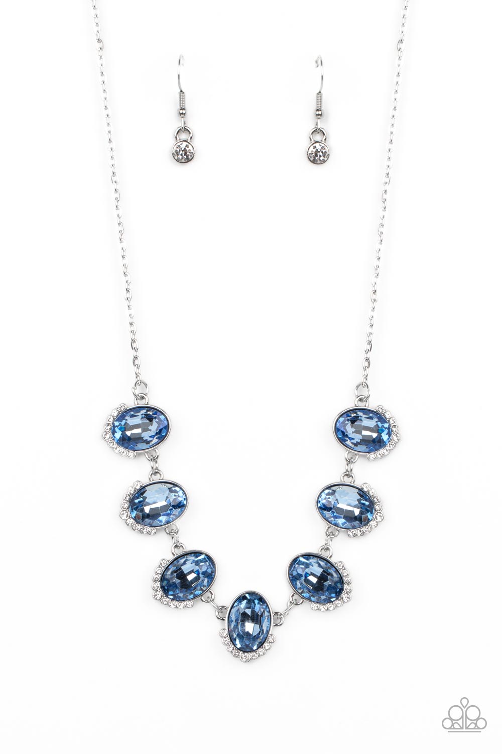 Paparazzi Accessories - Unleash Your Sparkle - Blue Necklace