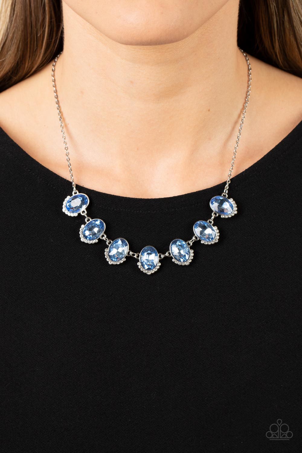 Paparazzi Accessories - Unleash Your Sparkle - Blue Necklace