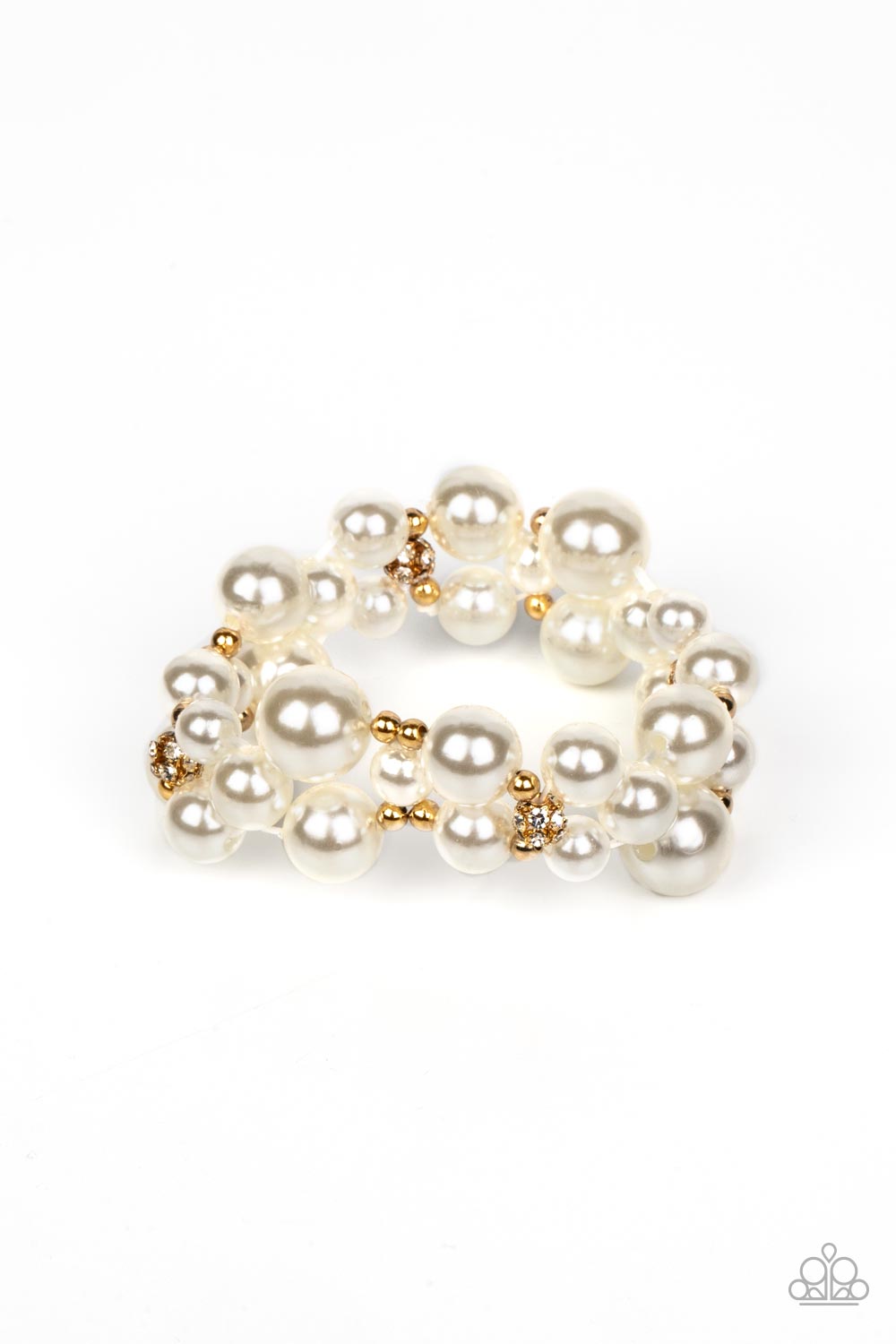 Paparazzi Accessories - Her Serene Highness - Gold Bracelet