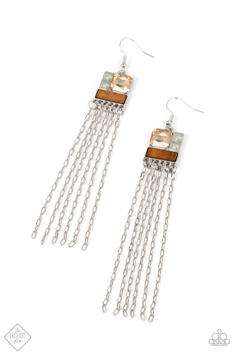 Paparazzi Accessories - Thrift Shop Shimmer - Multi Earring