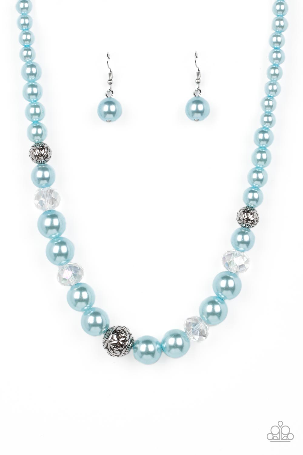 Paparazzi Accessories - The NOBLE Prize - Blue Necklace