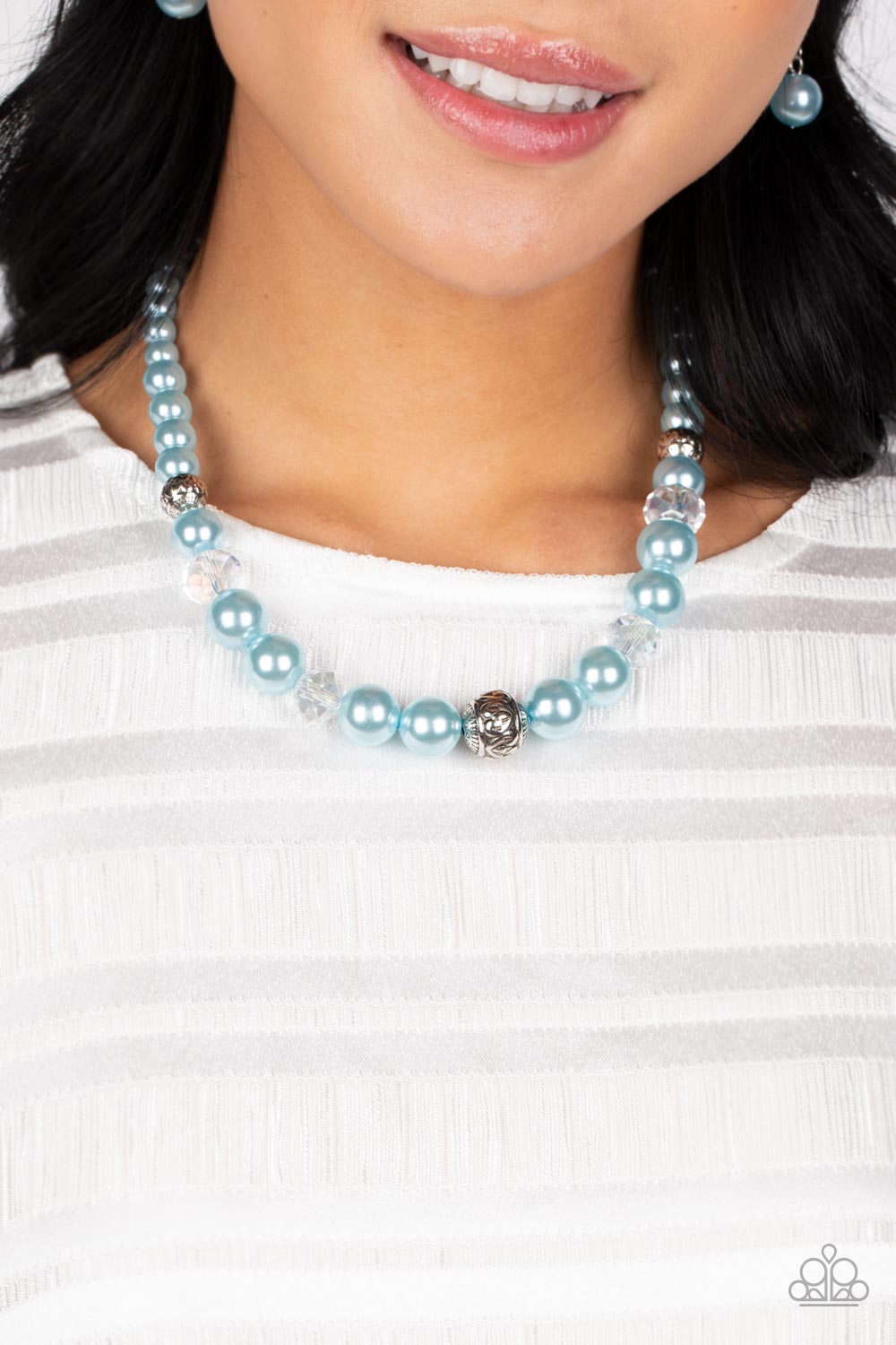 Paparazzi Accessories - The NOBLE Prize - Blue Necklace