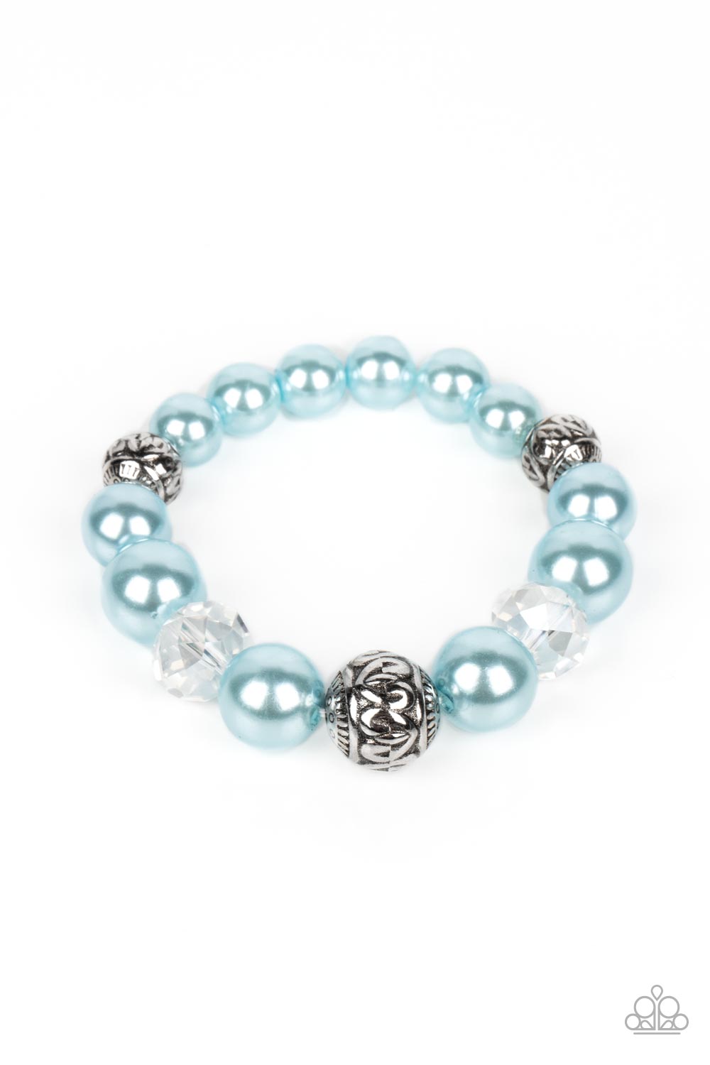 Paparazzi Accessories - Royal Reward - Blue Bracelet