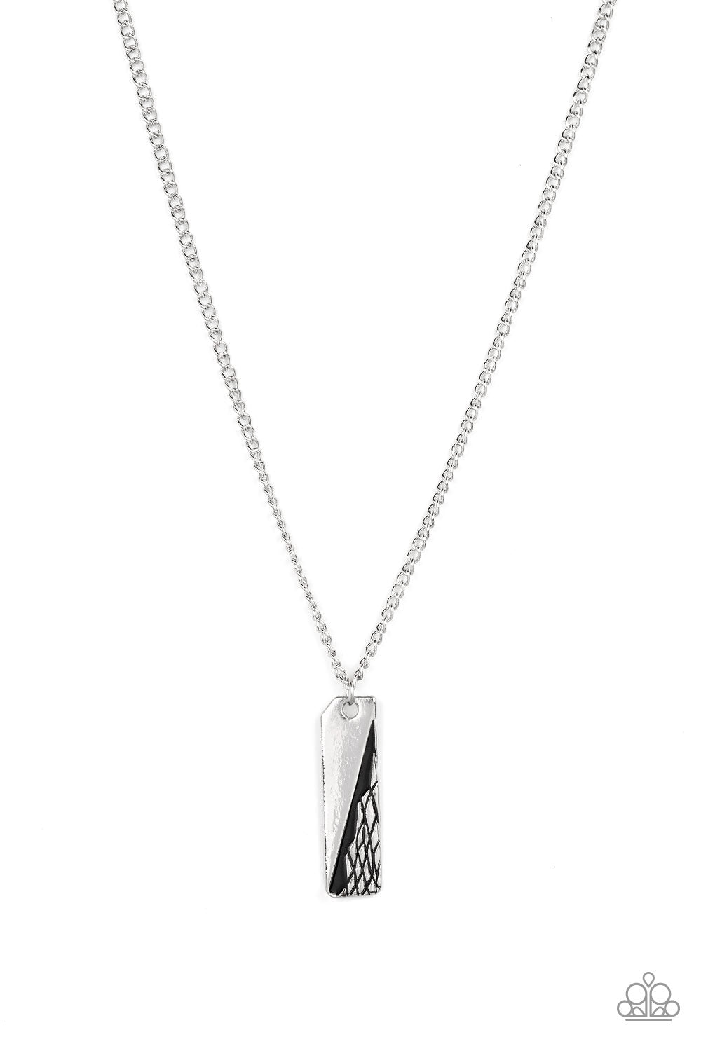 Paparazzi Accessories - Tag Along - Silver Necklace