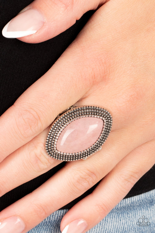 Paparazzi Accessories - Artisanal Apothecary - Pink Ring