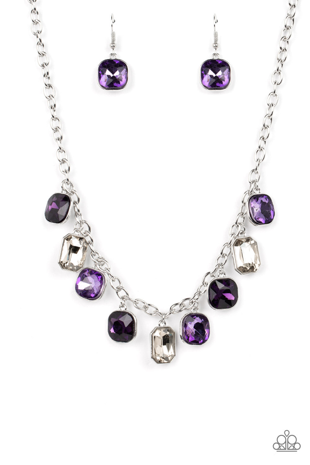 Paparazzi Accessories - Best Decision Ever - Purple Necklace