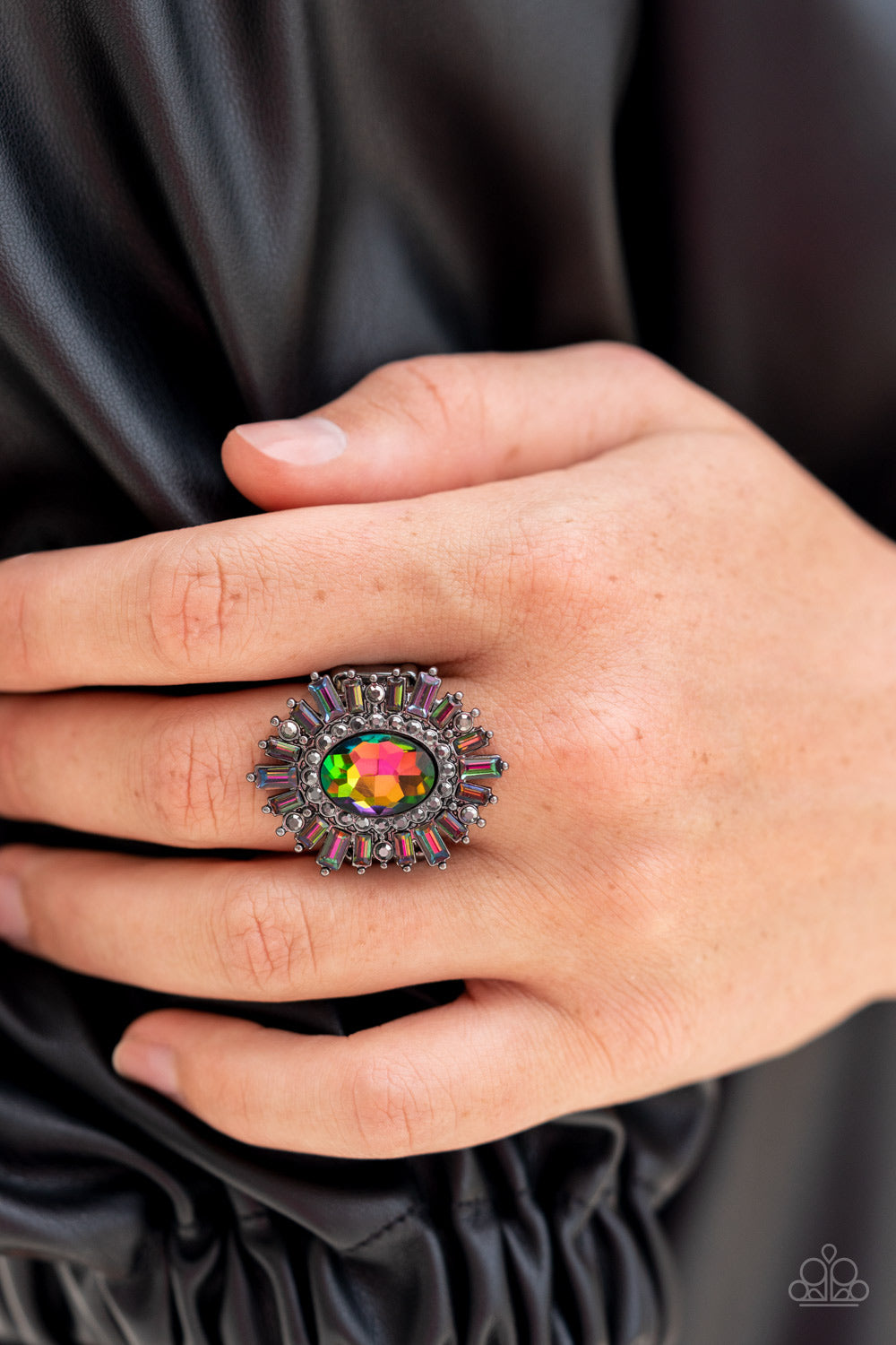 Paparazzi Accessories - Astral Attitude - Multi Ring