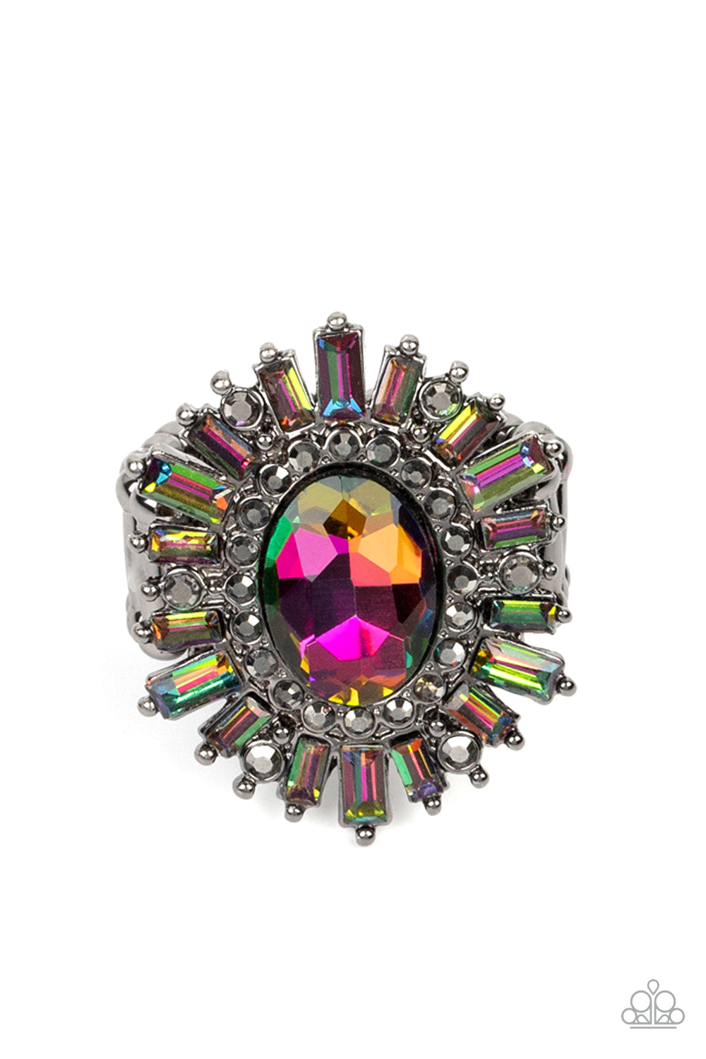 Paparazzi Accessories - Astral Attitude - Multi Ring