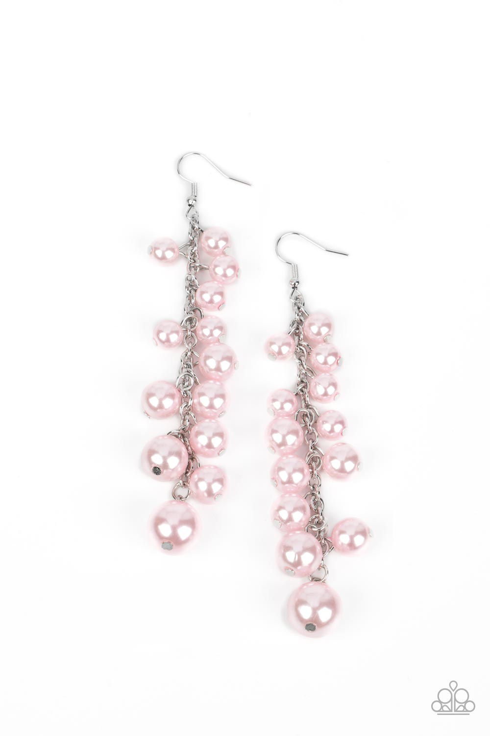 Paparazzi Accessories - Atlantic Affair - Pink Earring