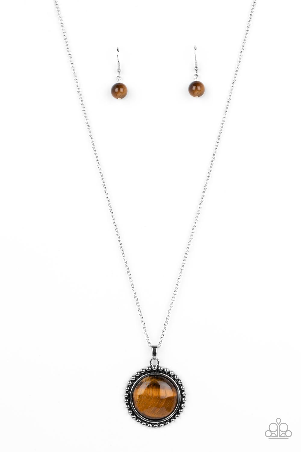 Paparazzi Accessories- Sonoran Summer - Brown Necklace