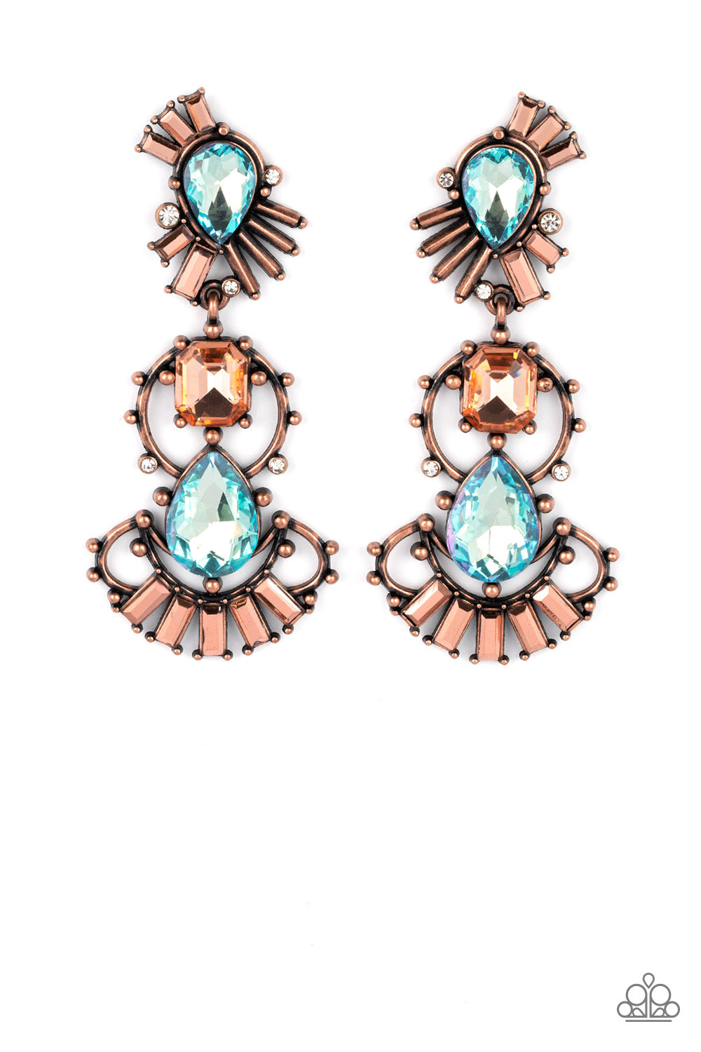 Paparazzi Accessories - Ultra Universal - Copper Earring