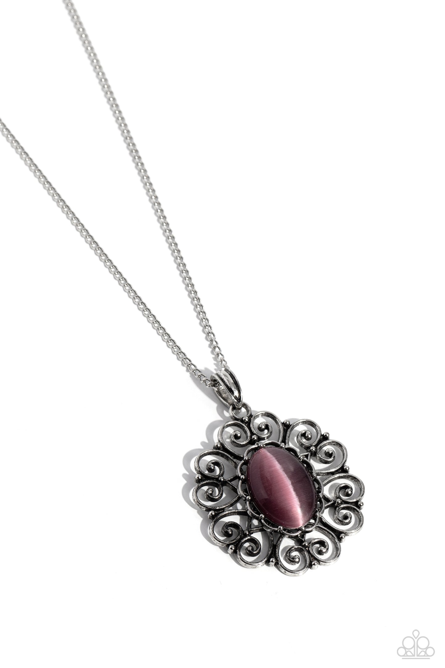 Paparazzi Accessories - Sentimental Sabbatical - Purple Necklace