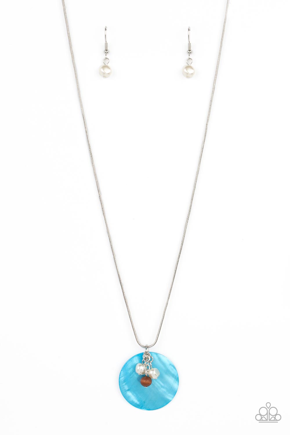 Paparazzi Accessories - Beach House Harmony - Blue Necklace