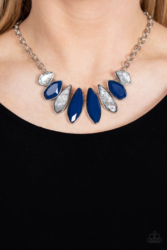 Paparazzi Accessories - Crystallized Couture - Blue Necklace