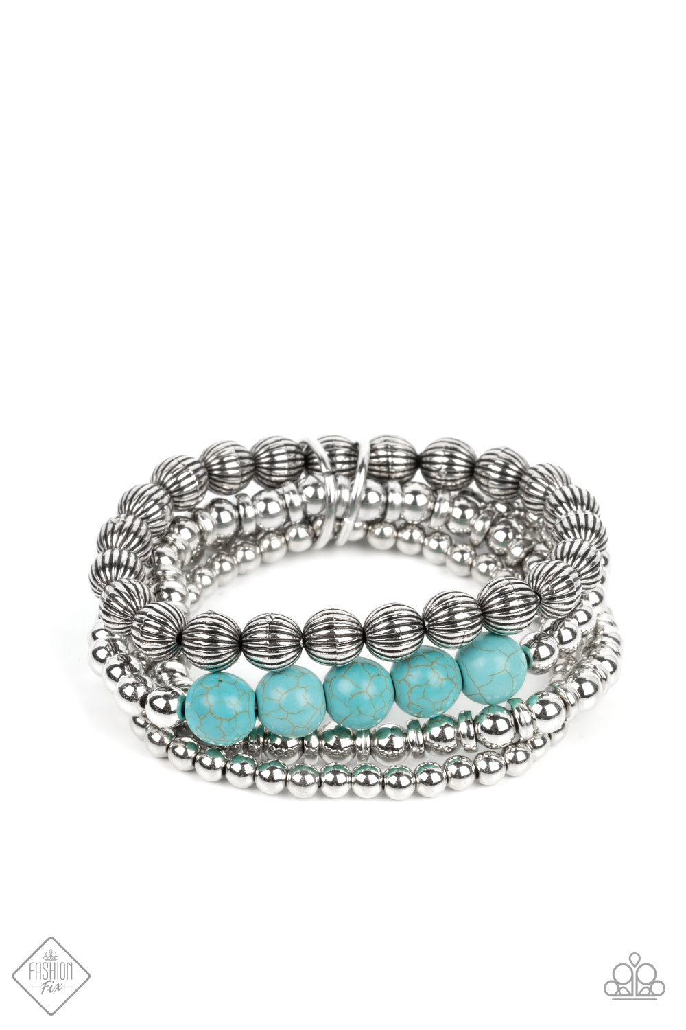 Paparazzi Accessories - Wildland Wanderer - Blue Bracelet