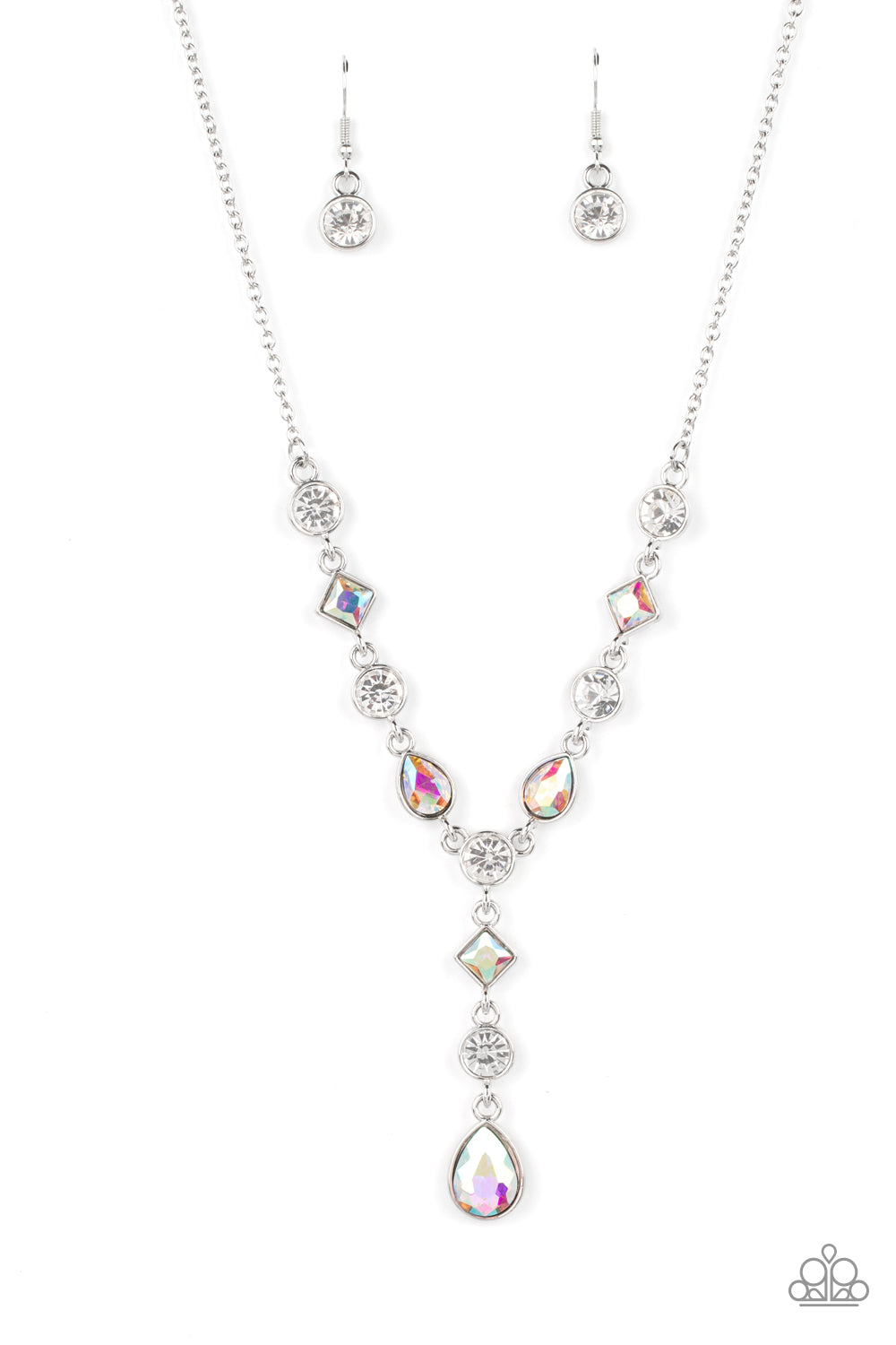 Paparazzi Accessories - Forget the Crown - Multi Necklace