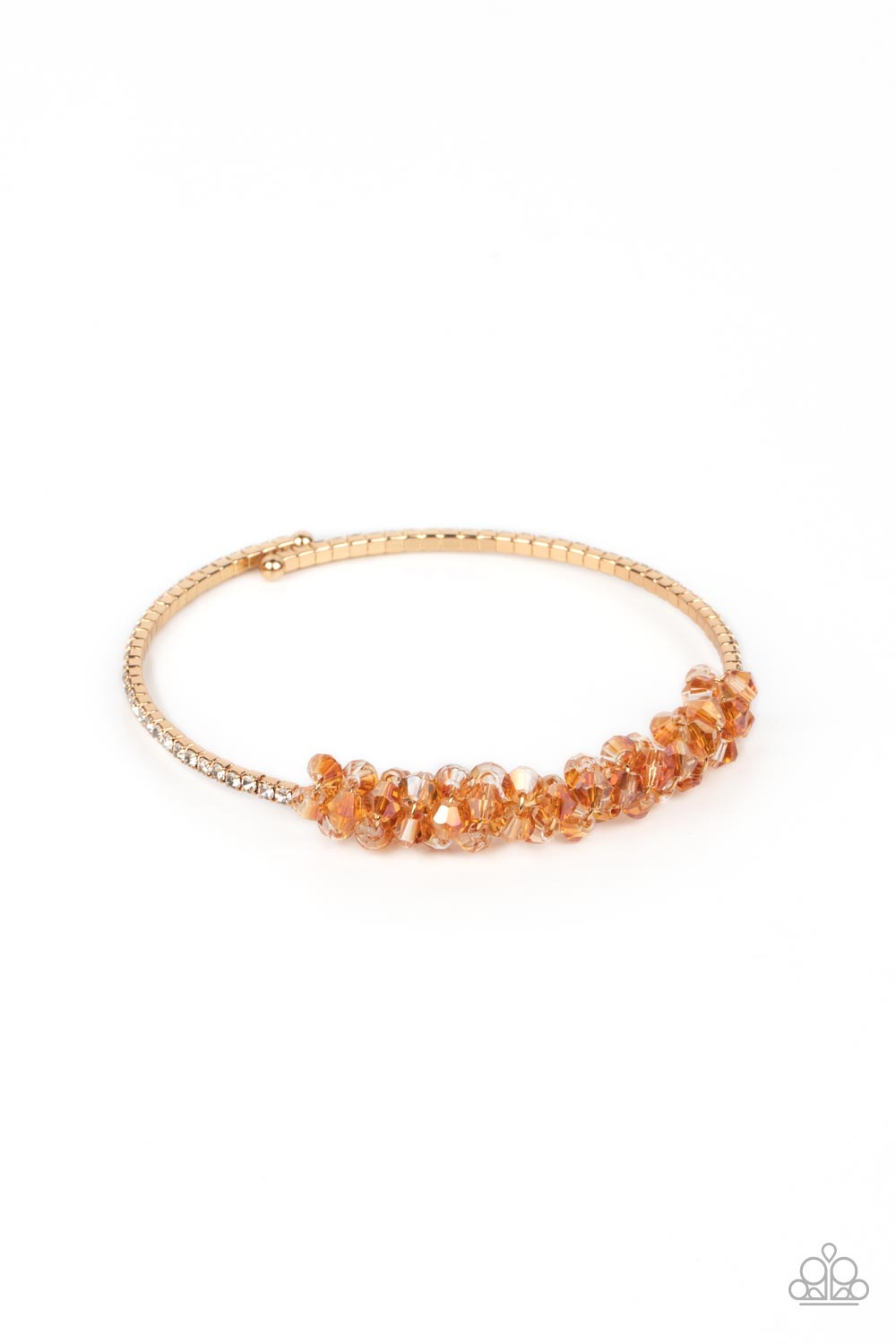 Paparazzi Accessories - BAUBLY Personality - Gold Bracelet