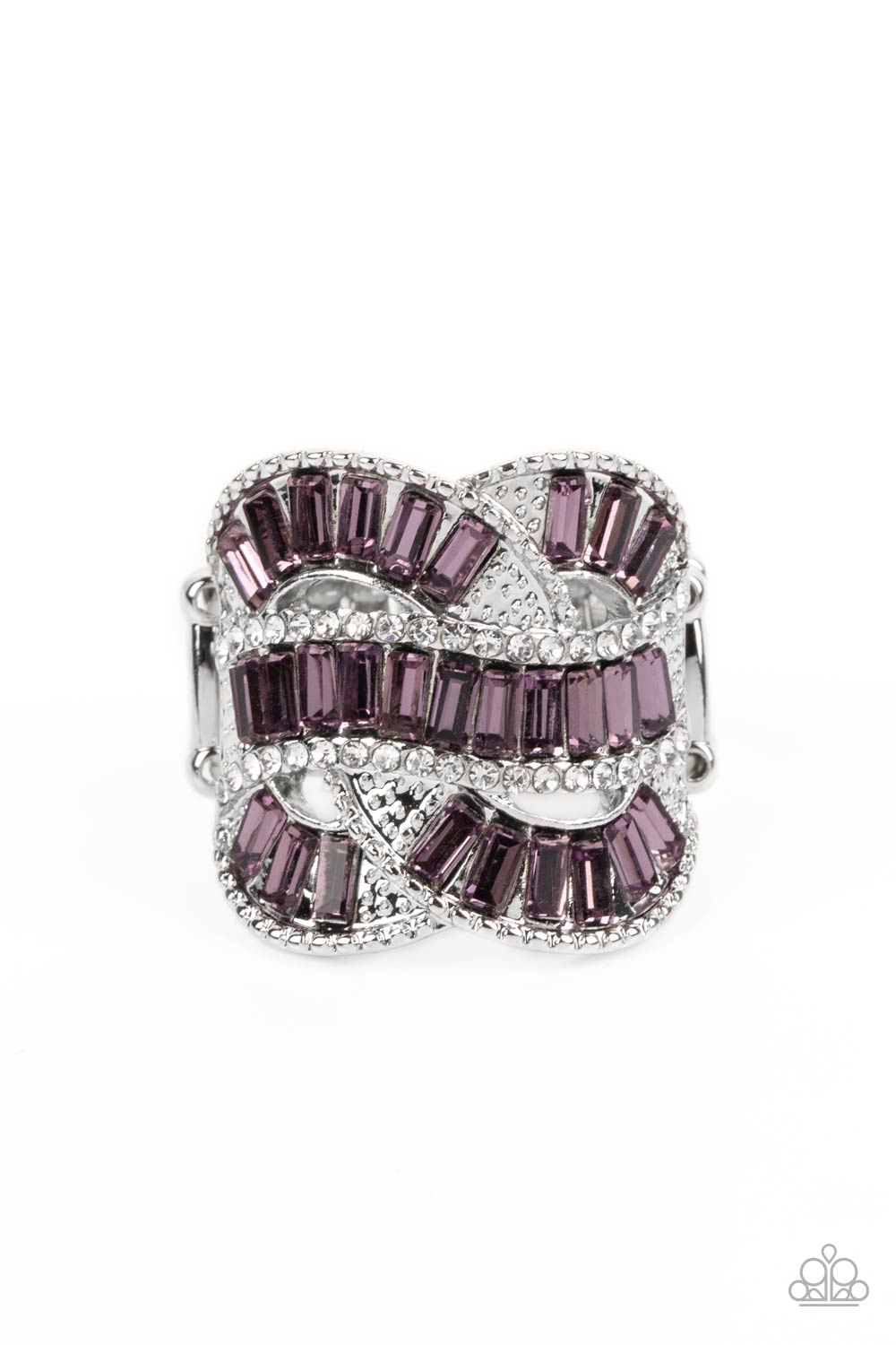Paparazzi Accessories - Six-Figure Flex - Purple Ring