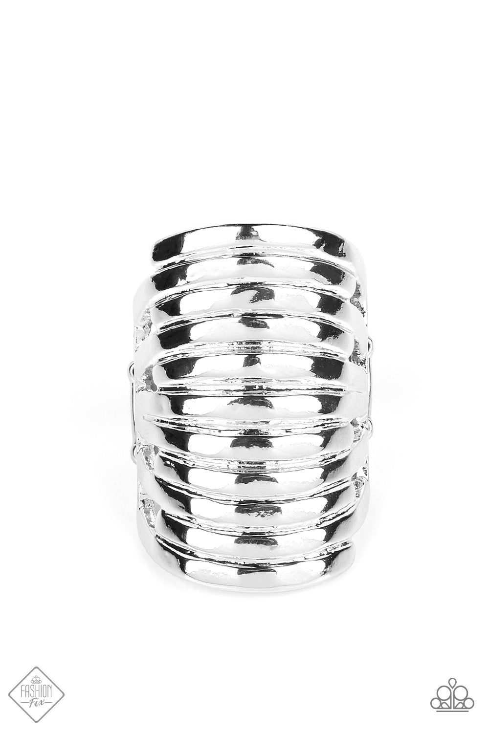 Paparazzi Accessories - Imperial Glory - Silver Ring