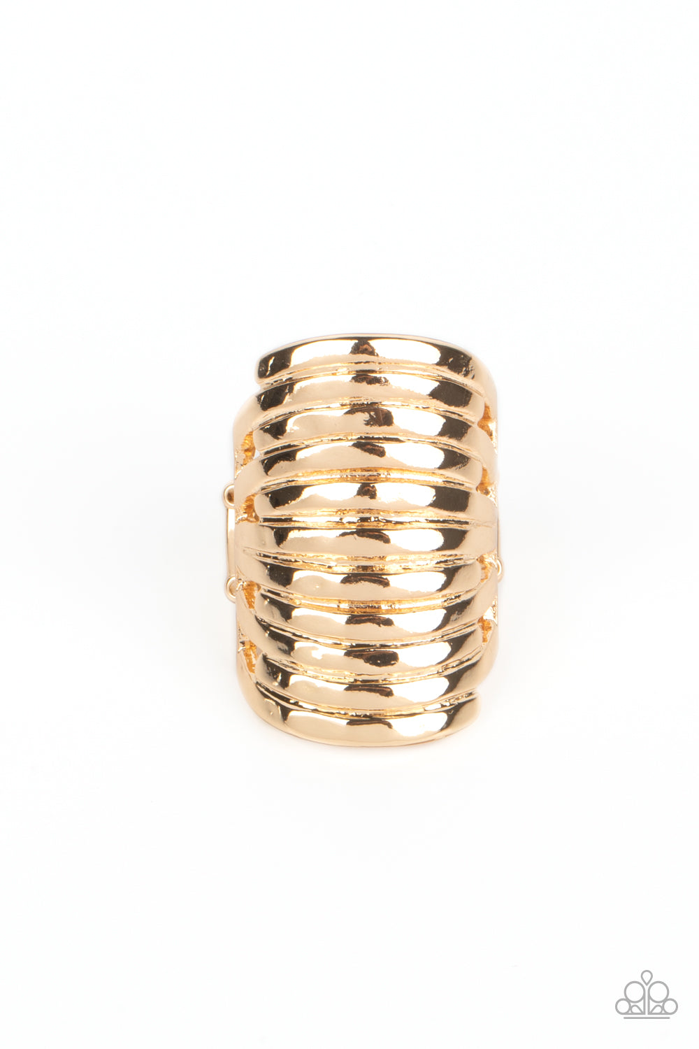 Paparazzi Acessories - Imperial Glory - Gold Ring