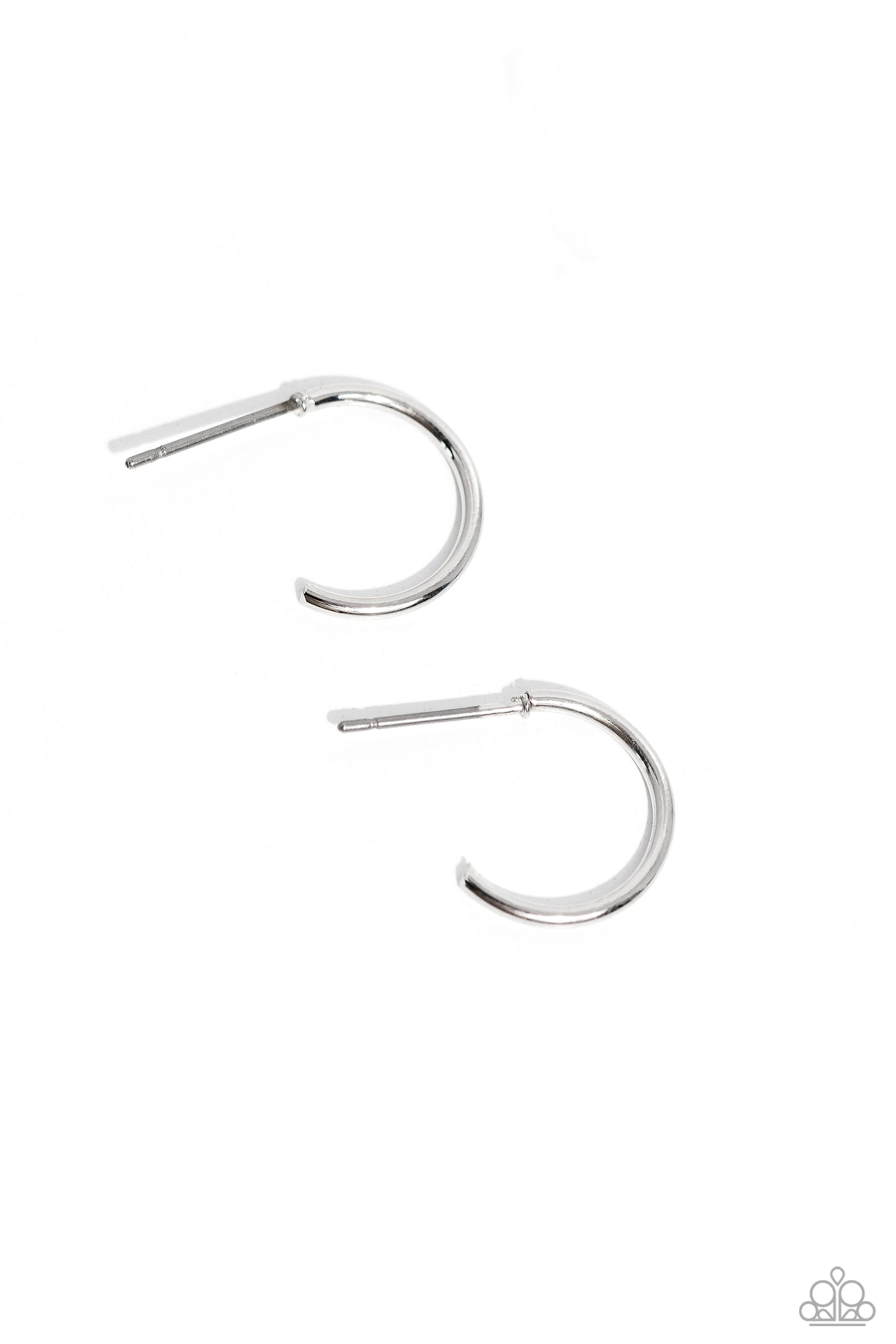 Paparazzi Accessories - Ultra Upmarket - Silver Earring