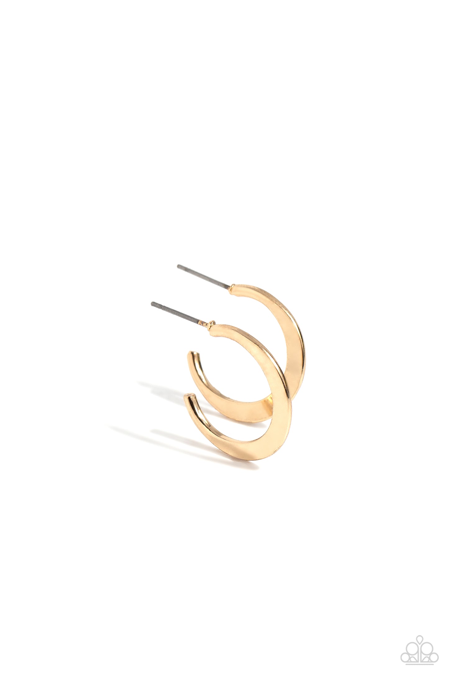 Paparazzi Accessories - Royal Runway - Gold Earring