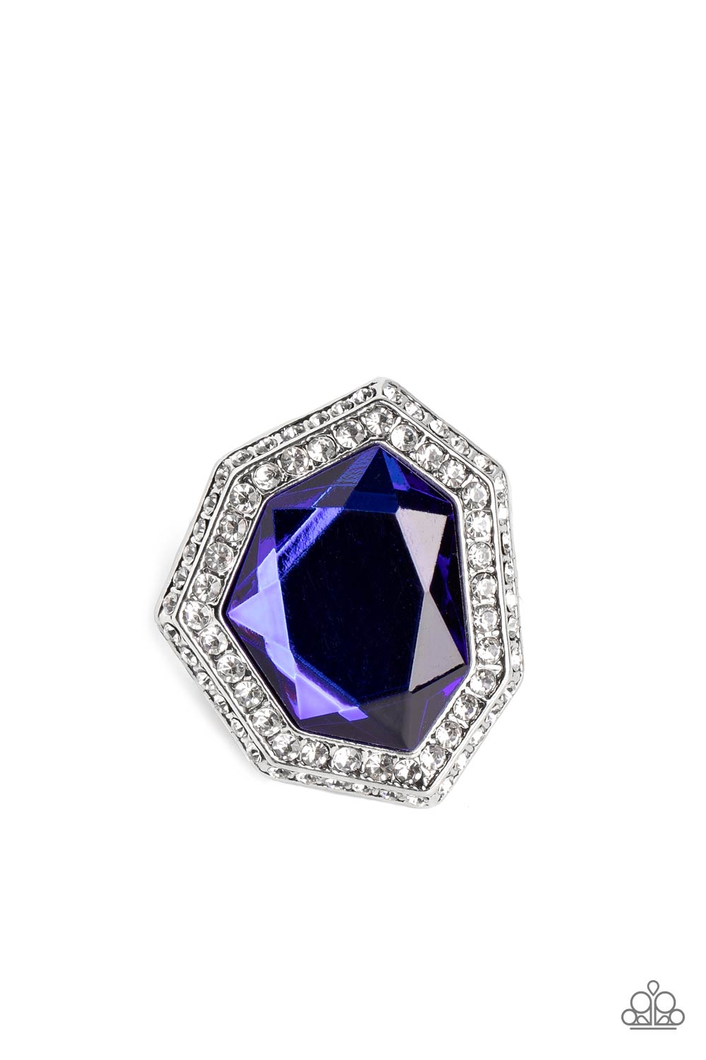 Paparazzi Accessories - Smoldering Sass - Blue Ring