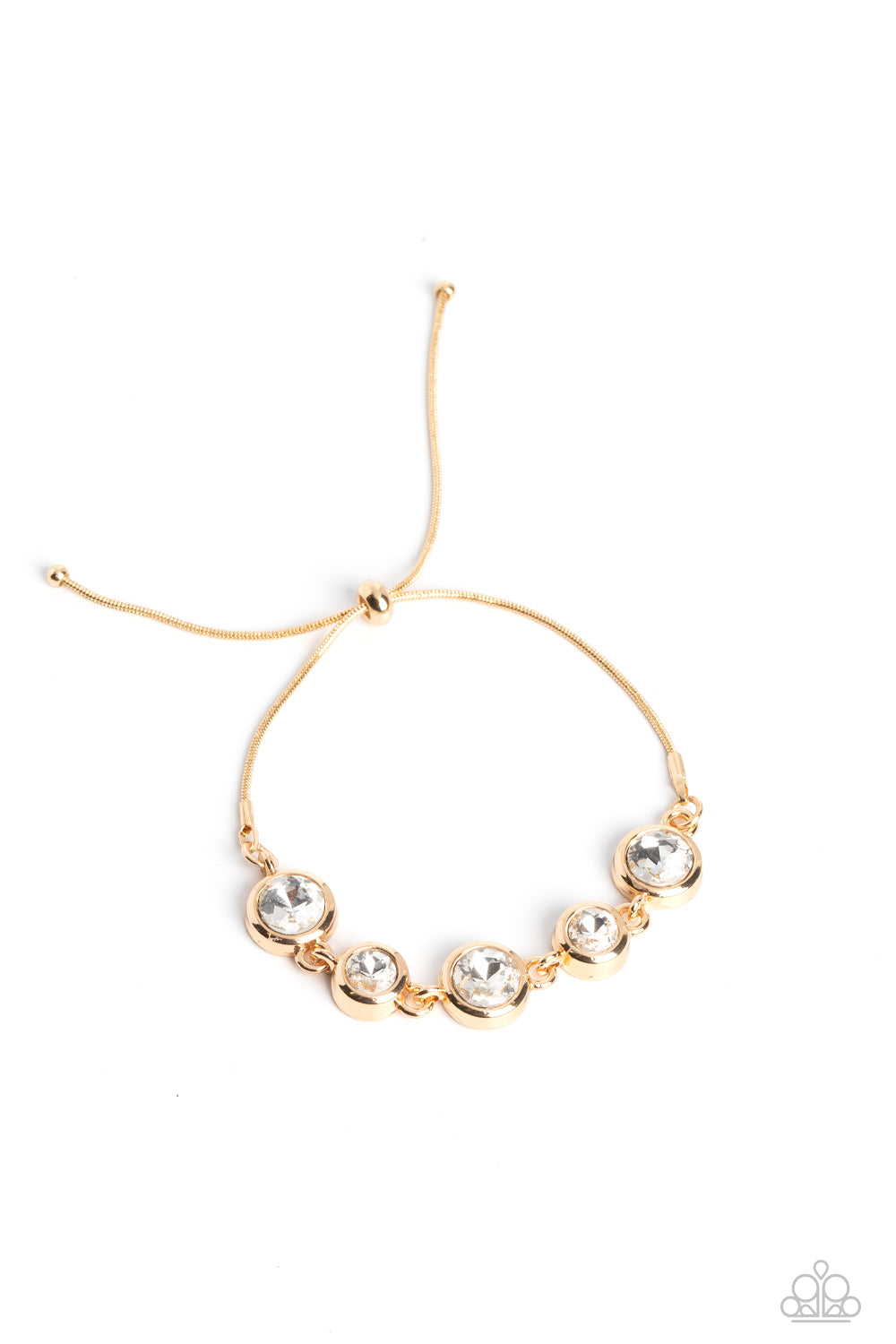 Paparazzi Accessories - Classically Cultivated - Gold Bracelet