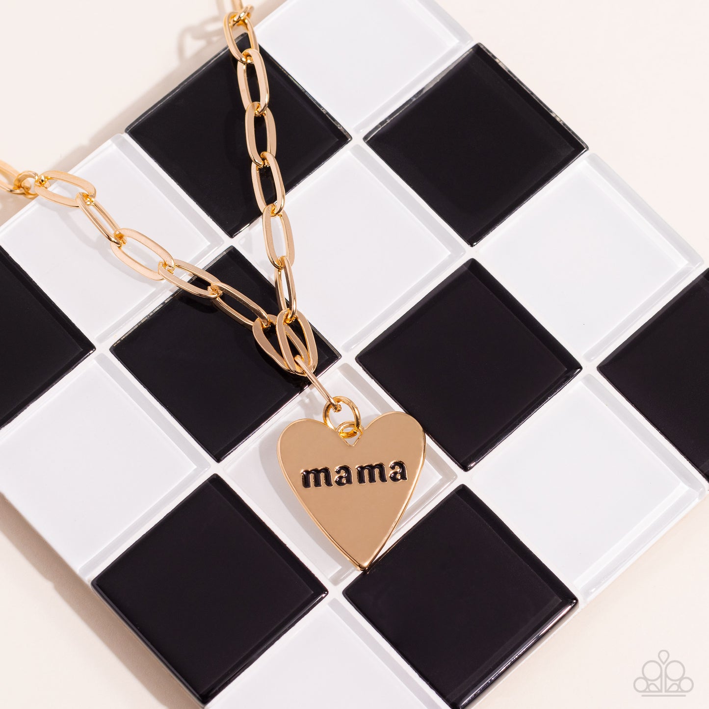 Paparazzi Accessories - Mama Cant Buy You Love - Gold Necklace