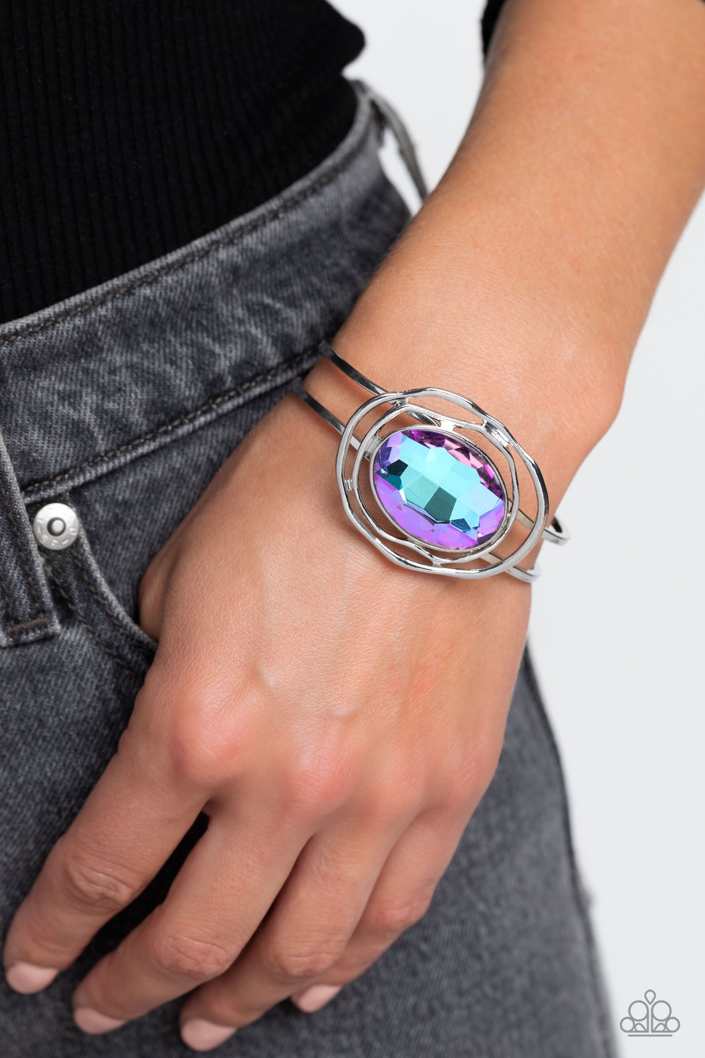 Paparazzi Accessories - Substantial Sorceress - Purple Bracelet