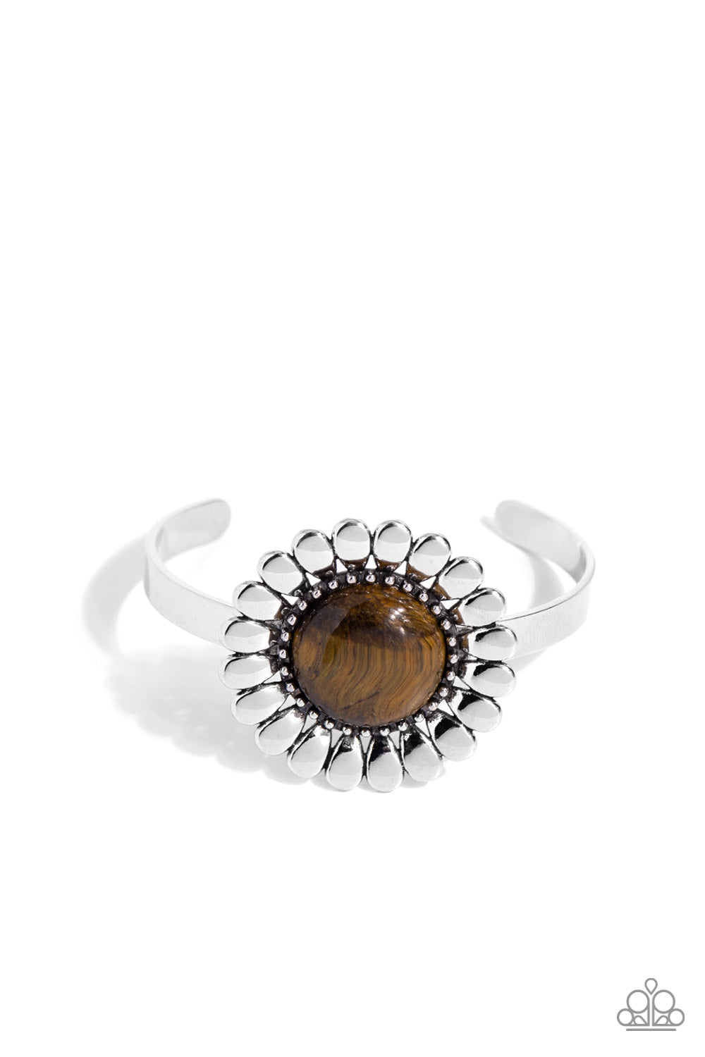 Paparazzi Accessories - Organic Orchard - Brown Bracelet