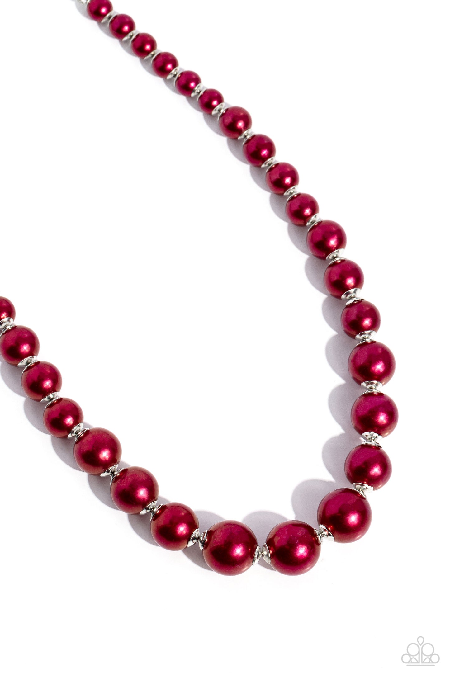 Paparazzi Accessories - Manhattan Mogul - Red Necklace