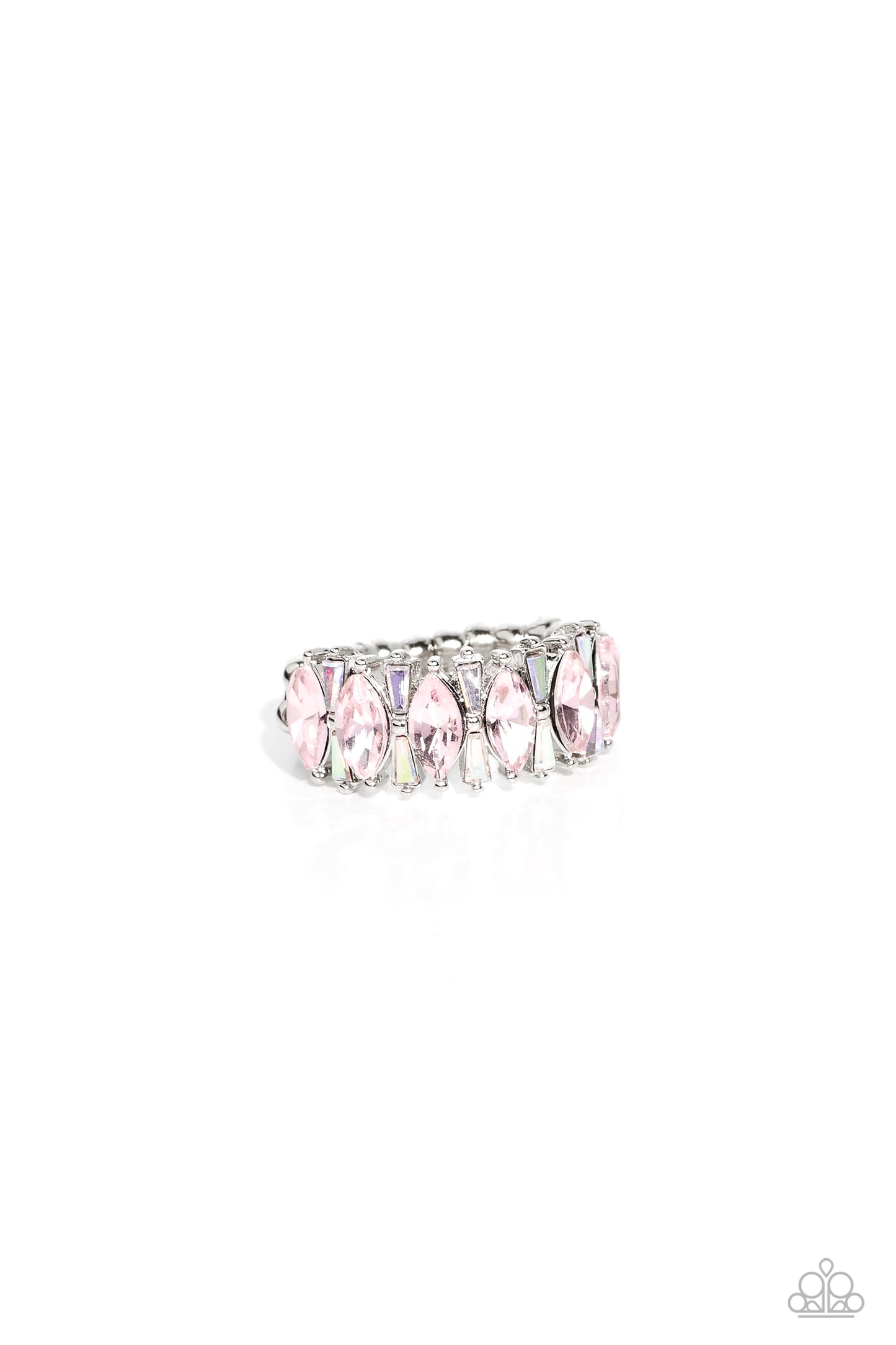 Paparazzi Accessories - Kaleidoscopic Knockout - Pink Ring