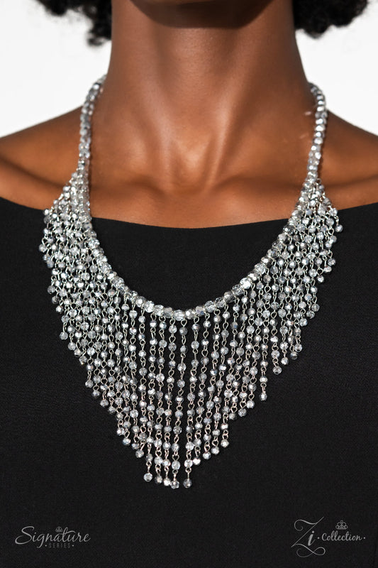 Paparazzi Accessories - The Stephanie Zi Necklace