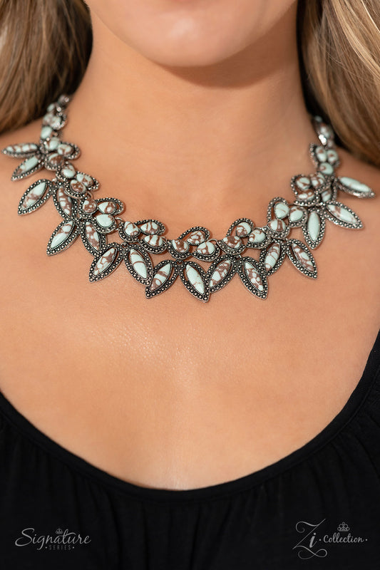 Paparazzi Accessories - The April Zi Collection Necklace