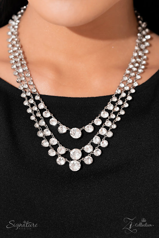 Paparazzi Accessories - The Dana Zi Necklace