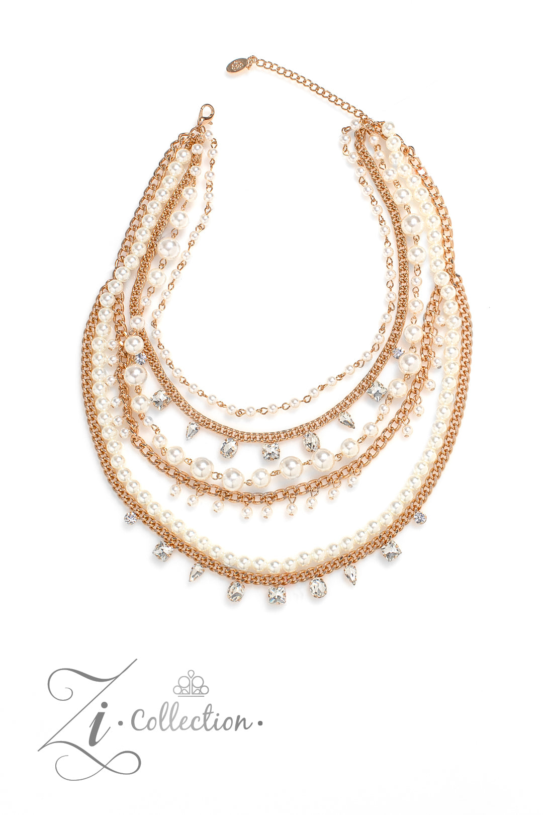 Paparazzi Accessories - Aristocratic - Gold Necklace