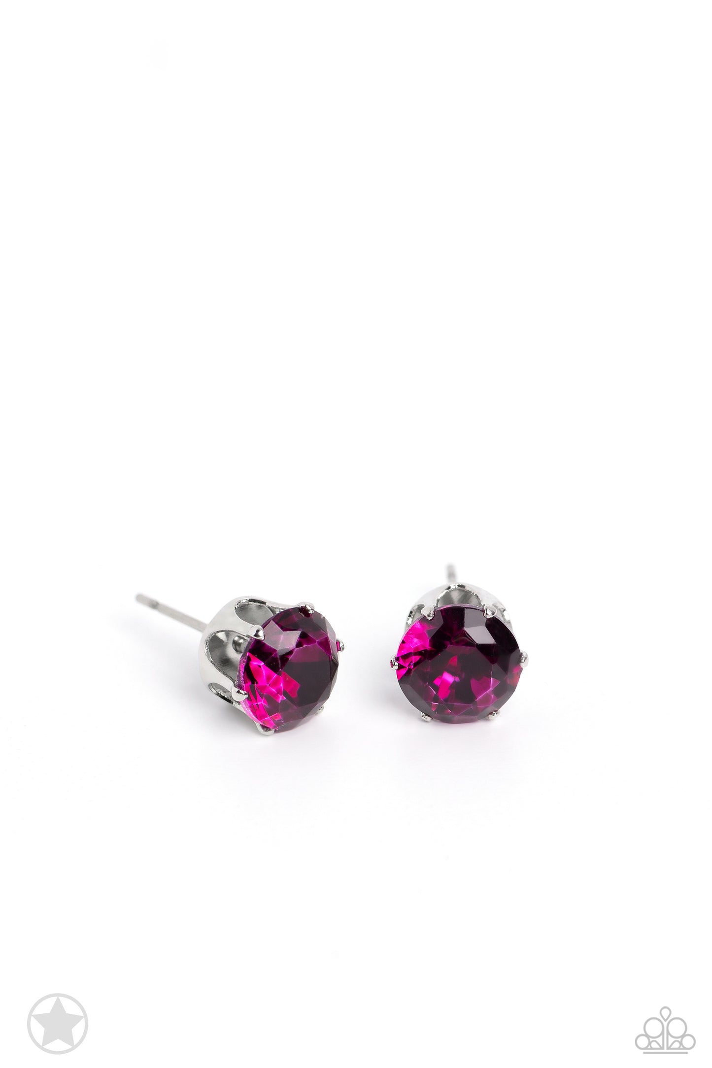 Paparazzi Accessories - Just In TIMELESS - Pink Earring