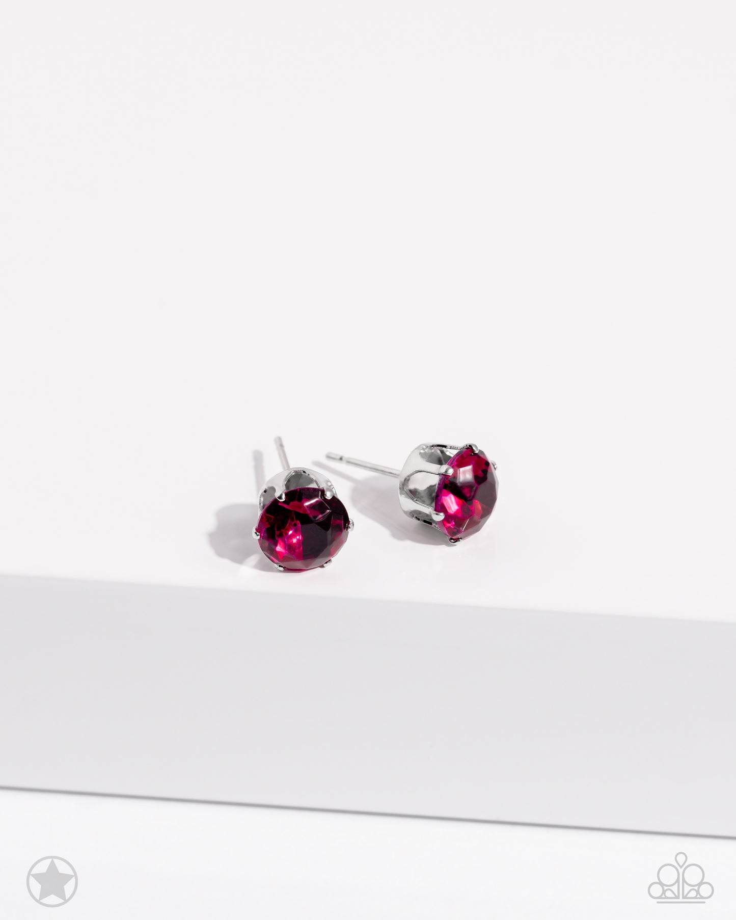 Paparazzi Accessories - Just In TIMELESS - Pink Earring