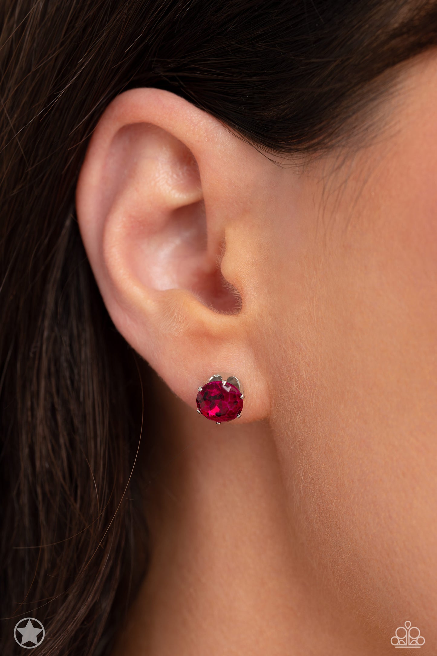 Paparazzi Accessories - Just In TIMELESS - Pink Earring