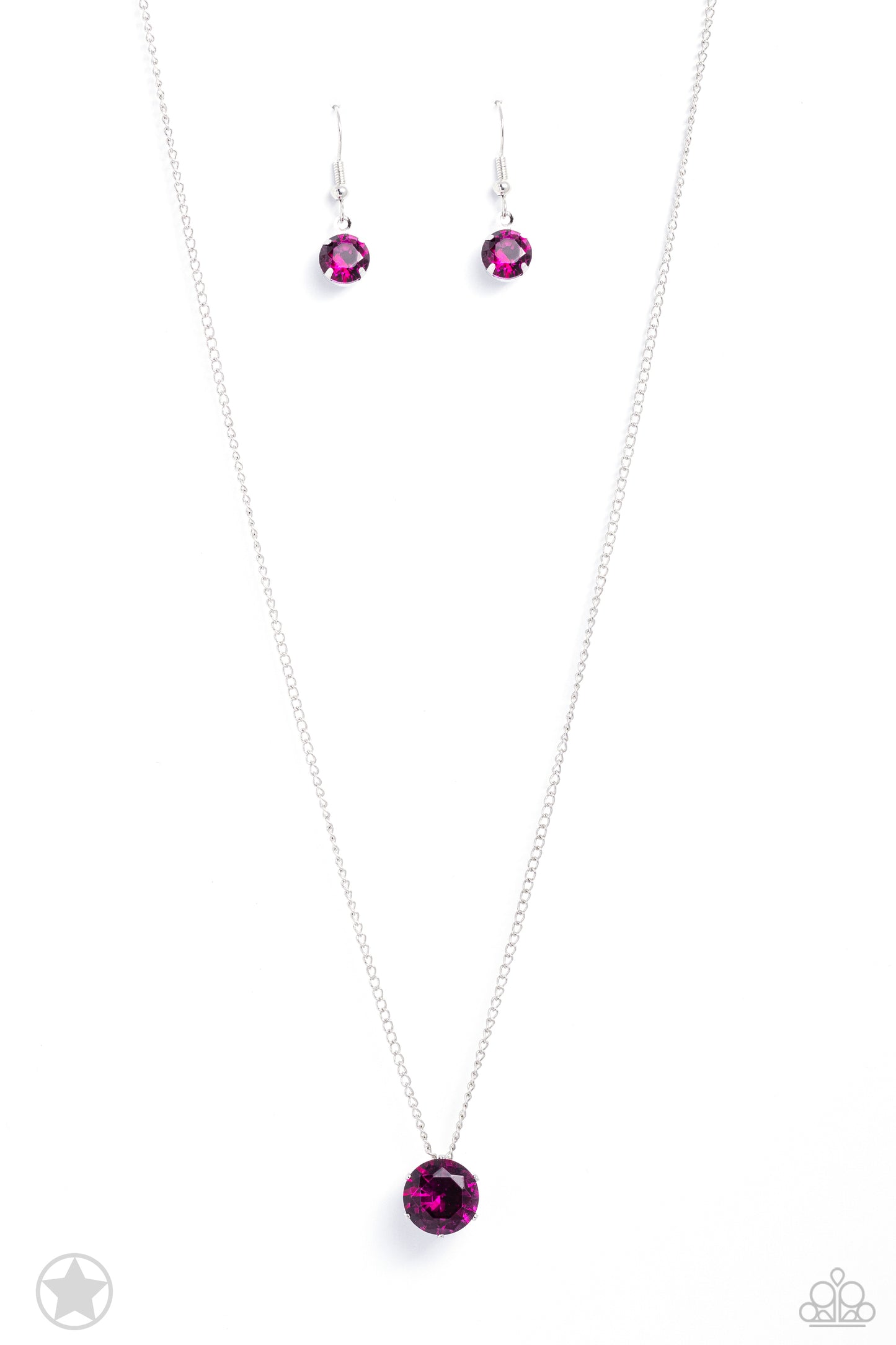 Paparazzi Accessories - What a Gem - Pink Necklace