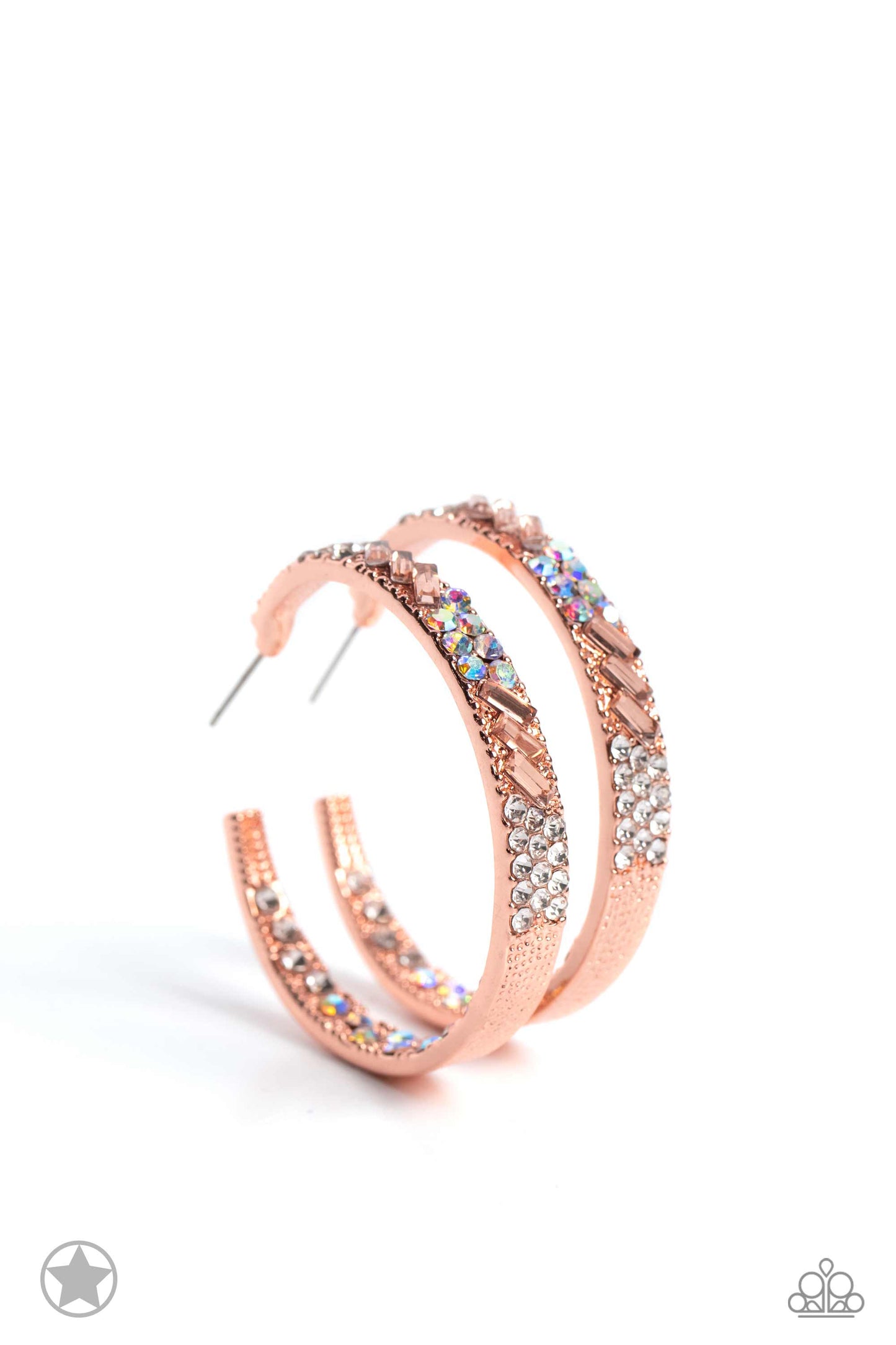 Paparazzi Accessories - Glitzy by Association - Copper Earring