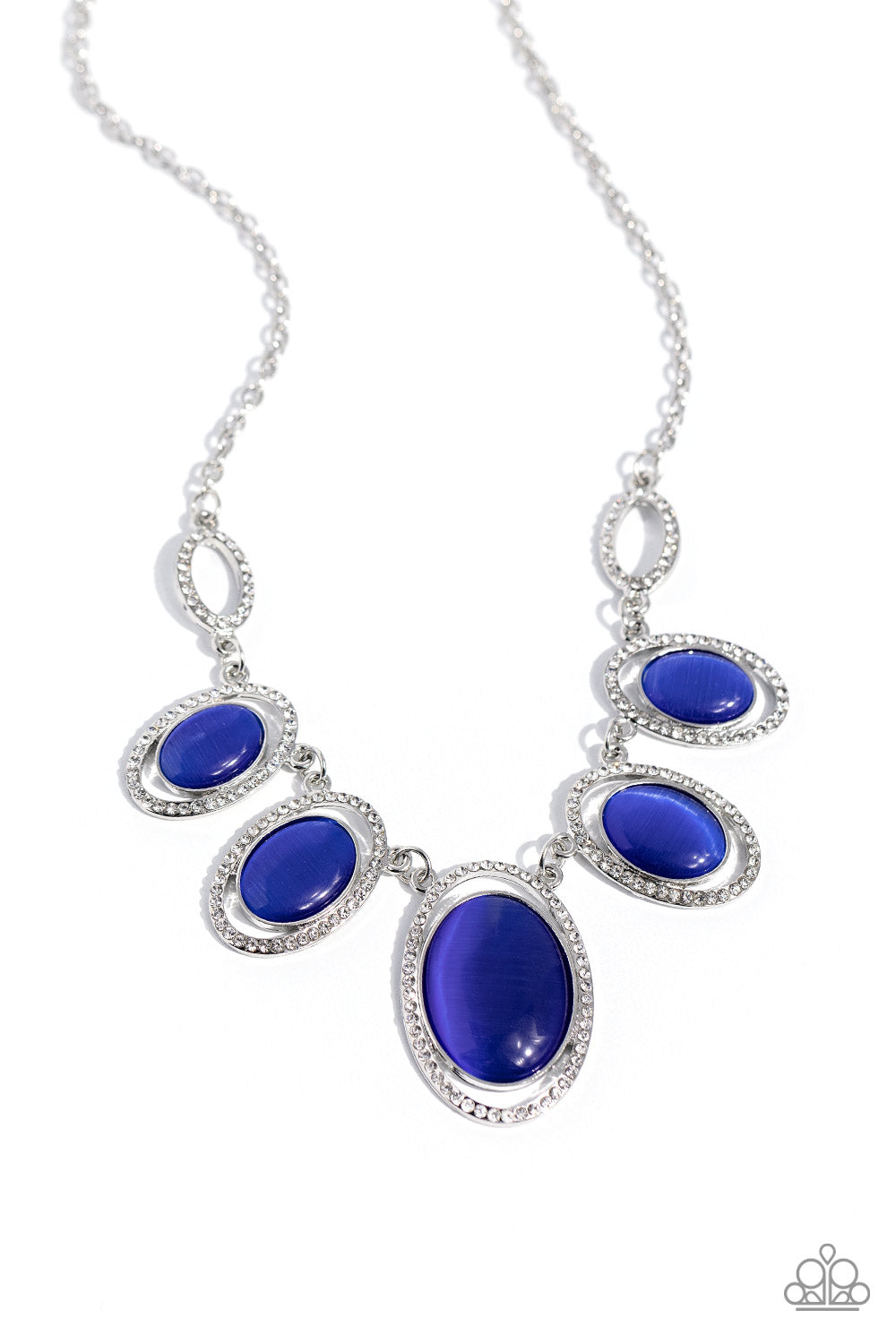 Paparazzi Accessories - A BEAM Come True - Blue Necklace