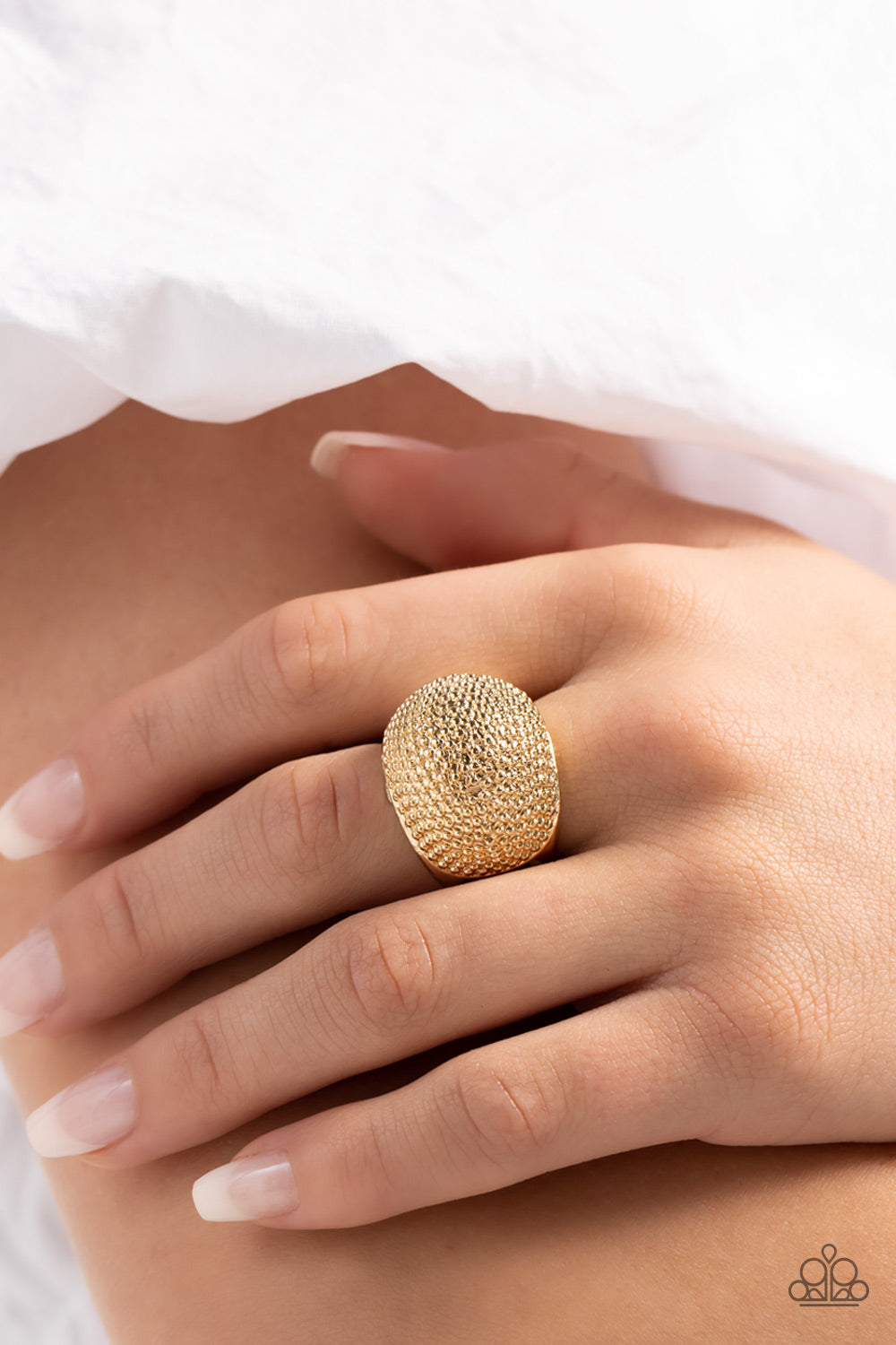 Paparazzi Accessories - Packed Up - Gold Ring